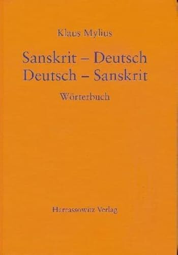 Sanskrit-Deutsch /Deutsch-Sanskrit: Wörterbuch