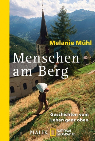 Menschen am Berg