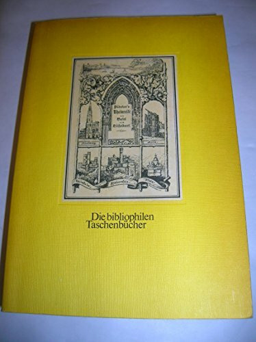 Die bibliophilen Taschenbücher, 29: Bädeker's Rheinreise von Basel nach Düsseldorf