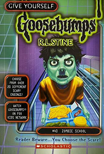 Zombie School (Give Yourself Goosebumps, Band 40)