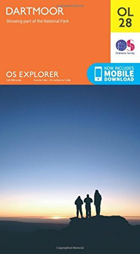 Dartmoor (OS Explorer Map)