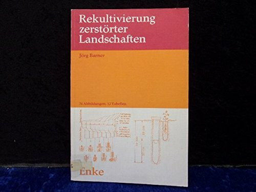 Rekultivierung zerstörter Landschaften