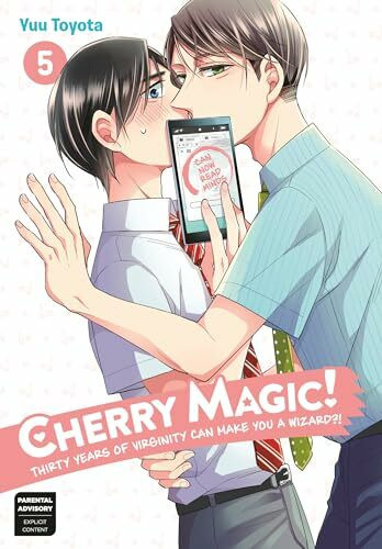 Square Enix Manga Cherry Magic! Thirty Years Of Virginity Can Make You A Wizard?! 05