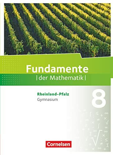 Fundamente der Mathematik - Rheinland-Pfalz - 8. Schuljahr: Schulbuch