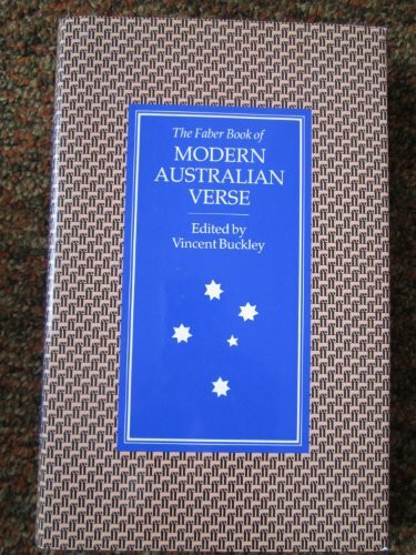 The Faber Book of Modern Australian Verse