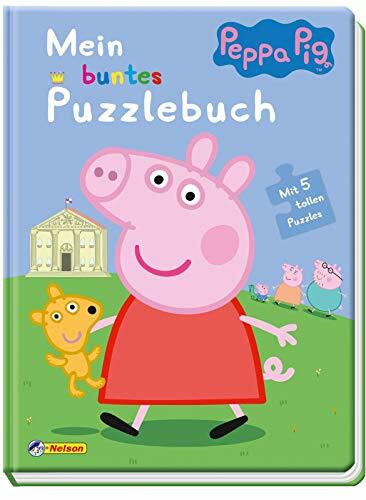 Peppa: Mein buntes Puzzlebuch: Kinderbeschäftigung ab 3 Jahren (Peppa Pig)