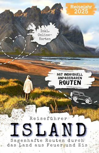 Reiseführer ISLAND - Sagenhafte Routen durch das Land aus Feuer und Eis. Mit individuell anpassbaren Roadtrip-Routen. Inkl. Online-Karte.