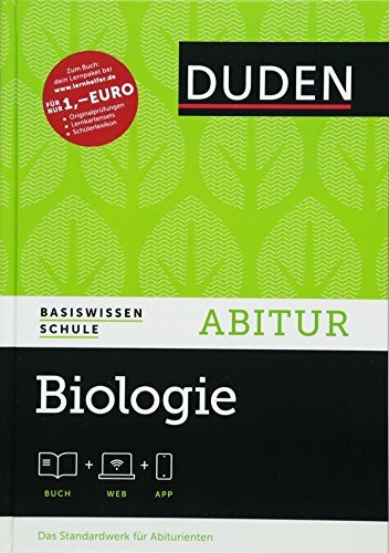 Basiswissen Schule – Biologie Abitur: Das Standardwerk für die Oberstufe