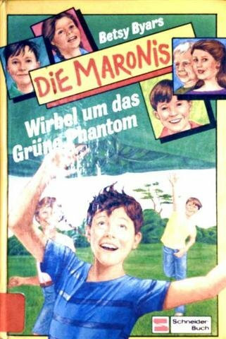 Die Maronis / Wirbel um das grüne Phantom