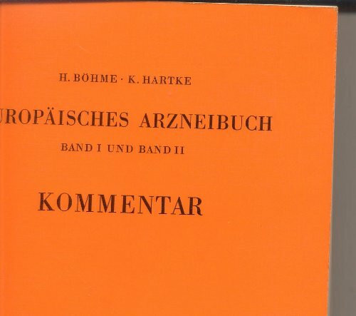 Europäisches Arzneibuch: Kommentar