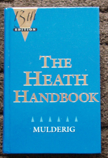 The Heath Handbook