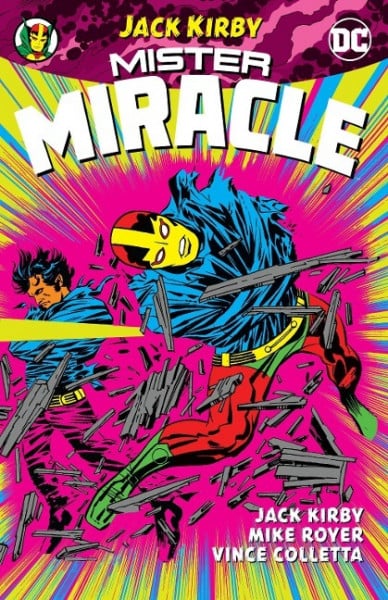 Mister Miracle By Jack Kirby (New Edition)