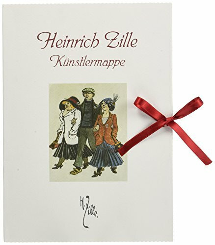 Heinrich Zille Künstlermappe