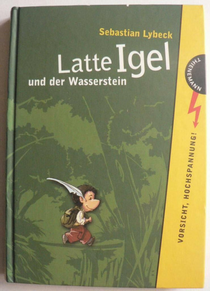 Latte Igel und der Wasserstein