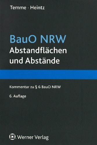 BauO NRW: Abstandsflächen