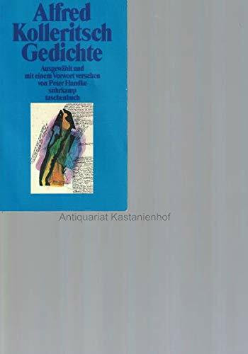 Gedichte: Ausgewählt und mit einem Vorwort versehen von Peter Handke (suhrkamp taschenbuch)