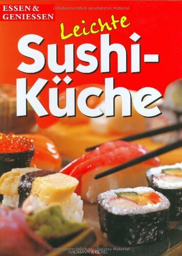 Leichte Sushi-Küche