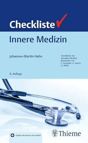 Checkliste Innere Medizin (Checklisten Medizin)