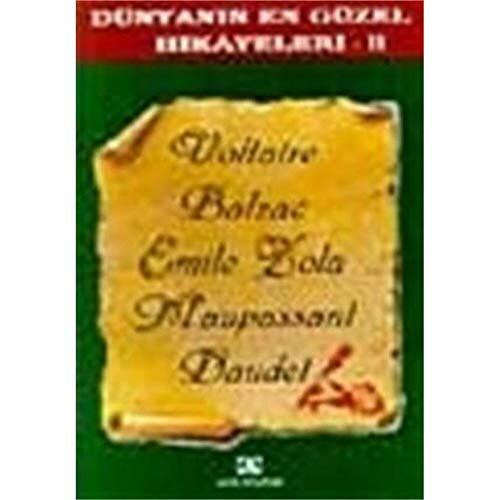 Dünyanın En Güzel Hikayeleri 2 Fransız Klasikleri