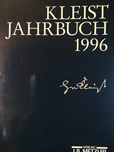 Kleist-Jahrbuch: 1996