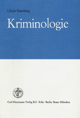 Kriminologie