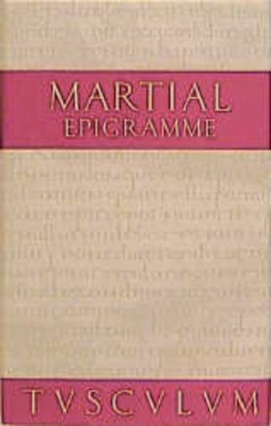 Epigramme (Sammlung Tusculum)