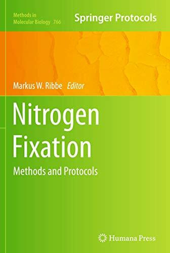 Nitrogen Fixation: Methods and Protocols (Methods in Molecular Biology, 766, Band 766)