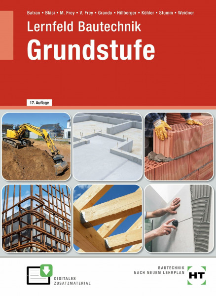 Lernfeld Bautechnik Grundstufe