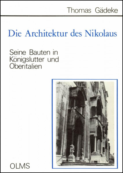 Die Architektur des Nikolaus (Studien zur Kunstgeschichte)