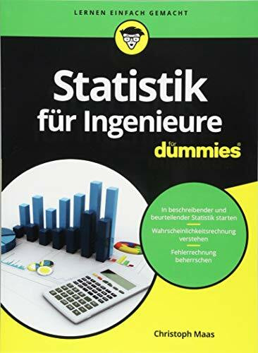 Statistik für Ingenieure für Dummies