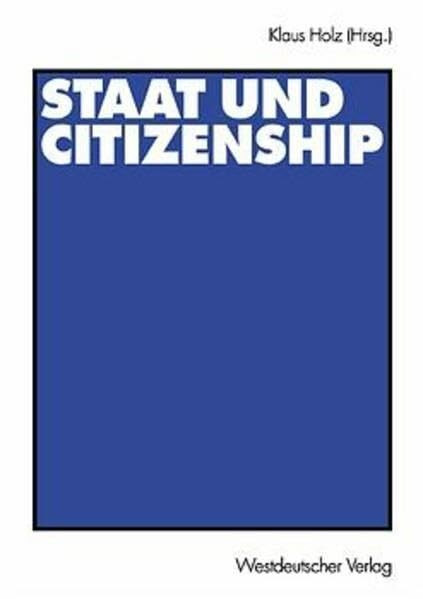 Staatsbürgerschaft: Soziale Differenzierung und politische Inklusion