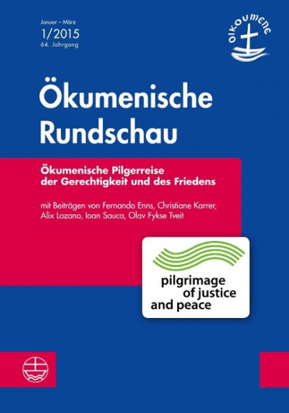 Ökumenische Pilgerreise der Gerechtigkeit und des Friedens