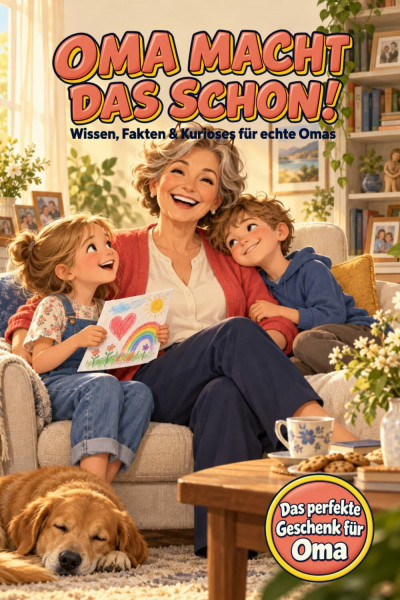 Oma macht das schon! – Wissen, Fakten & Kurioses für echte Omas: Geschenk für Oma | Omi | Großmutter | Lustiges Geschenkbuch | Großmama | Oma Geschenk ... | Omas Weisheiten | Familiengeschichten