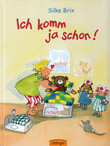 Ich komm ja schon!