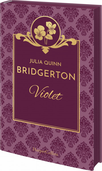 BRIDGERTON - Violet: Novelle | Die bewegende Geschichte von Violet Bridgerton | Perfektes Geschenk für alle Fans der Netflix-Erfolgsserie | Schmuckausgabe mit Farbschnitt
