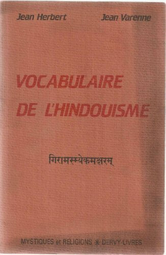 Vocabulaire de l'hindouïsme