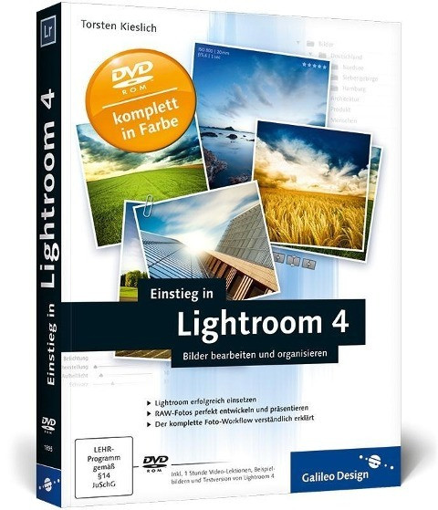 Einstieg in Lightroom 4