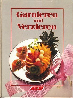 Garnieren und Verzieren.