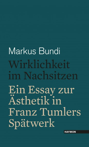 Wirklichkeit im Nachsitzen