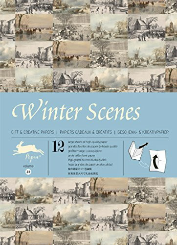 Winter Scenes.Vol. 23: Gift & Creative Papers (Gift & creative papers, 23)