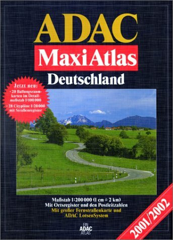 ADAC Maxi-Atlas Deutschland 2001/2002