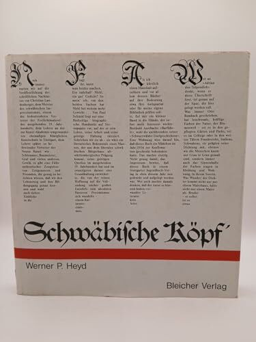 Schwäbische Köpf'