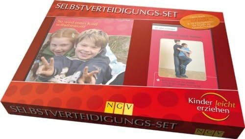 Selbstverteidigungs-Set: So wird mein Kind selbstbewußt. Box mit Buch + 50 Übungskarten (Kinder /leicht erziehen)