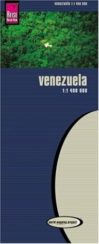 World Mapping Project, Venezuela: 1:1400000