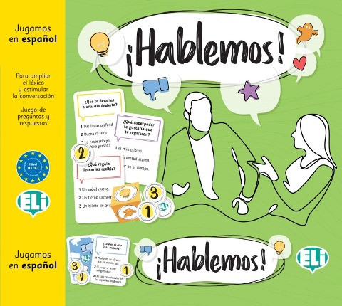 ¡Hablemos! Gamebox