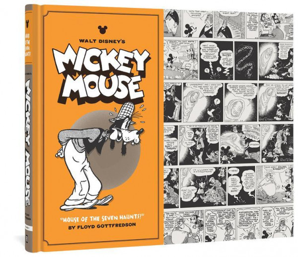 Walt Disney's Mickey Mouse House of the Seven Haunts!: Volume 4