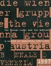 Die wiener gruppe. The vienna group