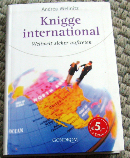 Knigge international: Weltweit sicher auftreten