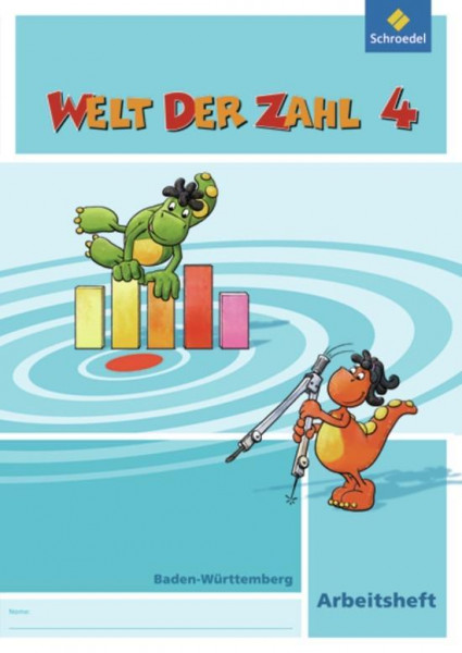 Welt der Zahl 4. Arbeitsheft. Baden-Württemberg