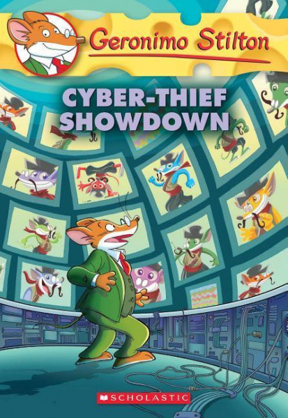 Cyber-Thief Showdown (Geronimo Stilton #68), 68